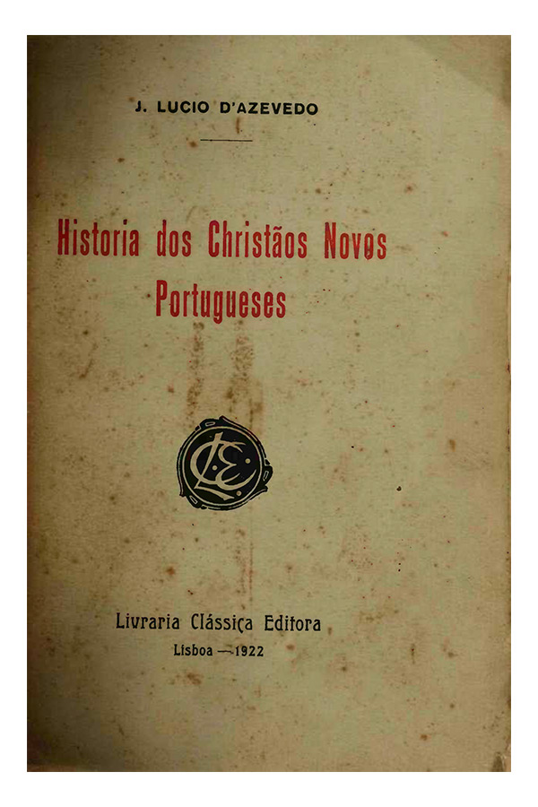 ebook historia dos christaos novos portugueses