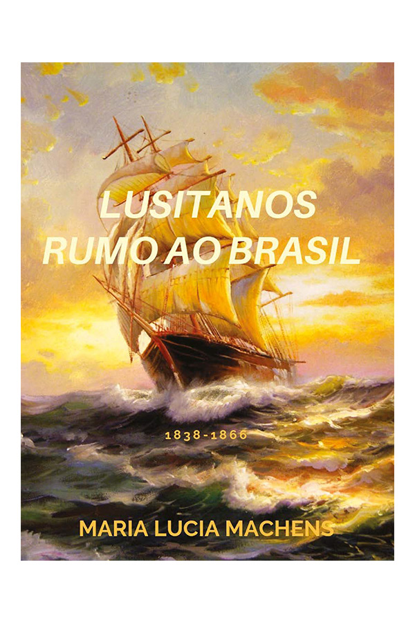 ebook lusitanos rumo ao brasil –Vol
