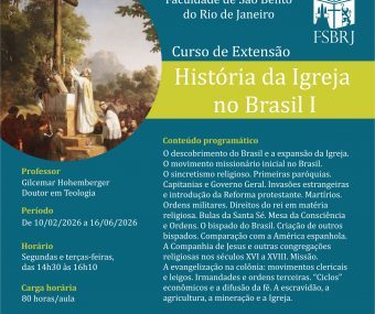 cartaz extensao historia da igreja no brasil I RGB